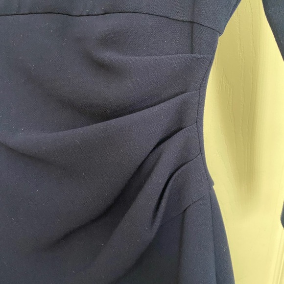 Diane von Furstenberg navy blue dress - Picture 4 of 4